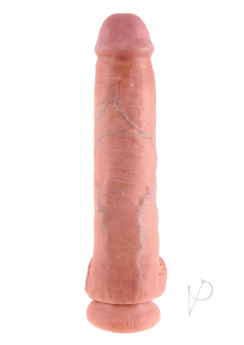 Kc 11 Cock W/balls Flesh - Chambre Rouge