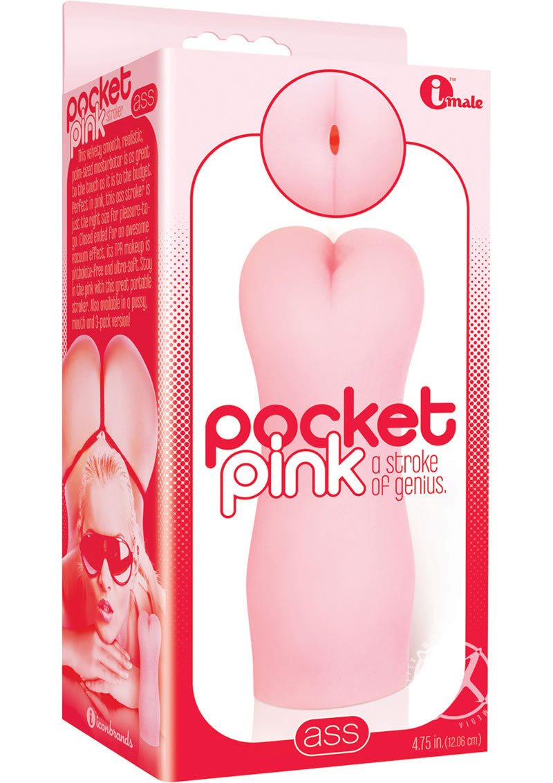 Pocket Pink Ass Masturbator - Chambre Rouge