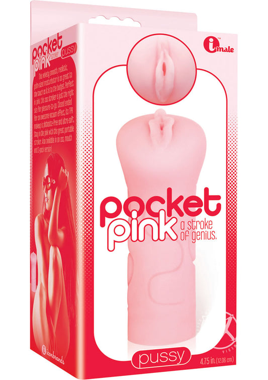 Pocket Pink Pussy Masturbator - Chambre Rouge