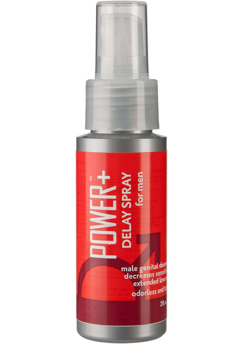 Power Delay Spray For Men 2oz Bulk - Chambre Rouge