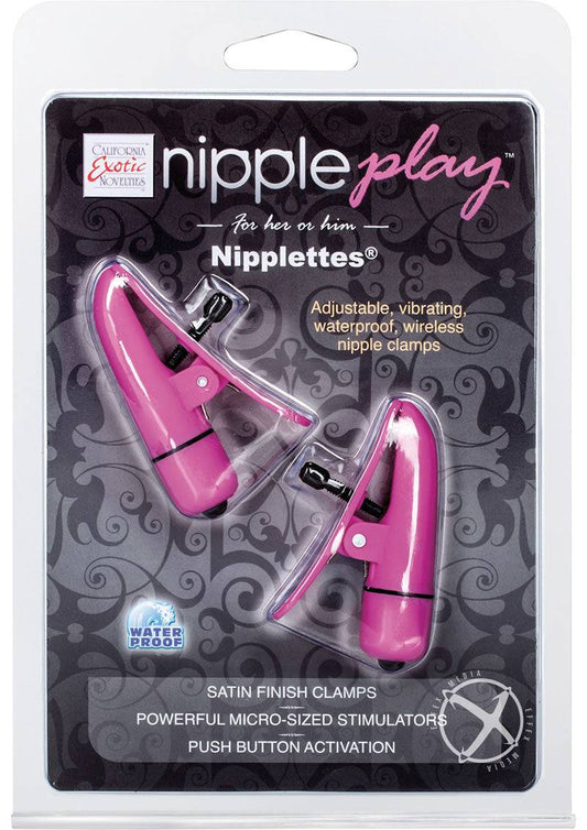 Nipple Play Nipplettes Pink - Chambre Rouge