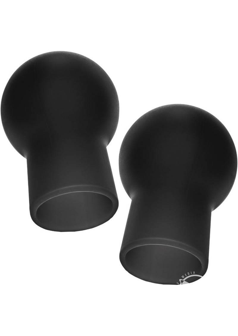 Nipple Play Advance Silicone Sucker Blac - Chambre Rouge