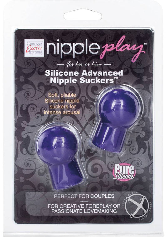 Nipple Play Advance Silicone Sucker Purp - Chambre Rouge