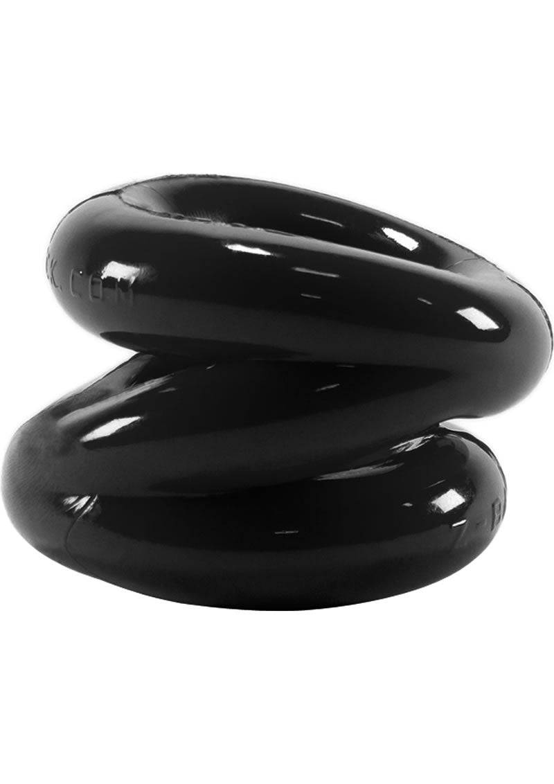 Z-balls Cockring-ballstretcher Black - Chambre Rouge