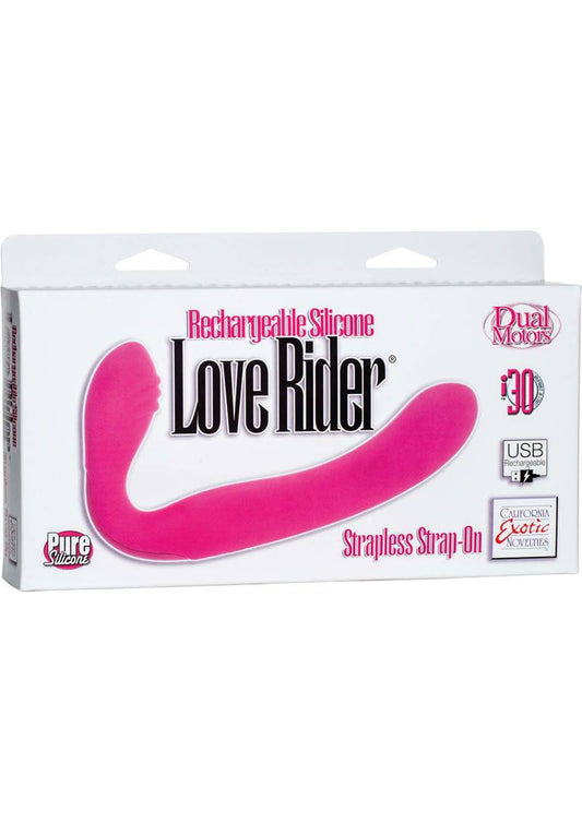 Recharge Love Rider Straples Strapon Pnk - Chambre Rouge