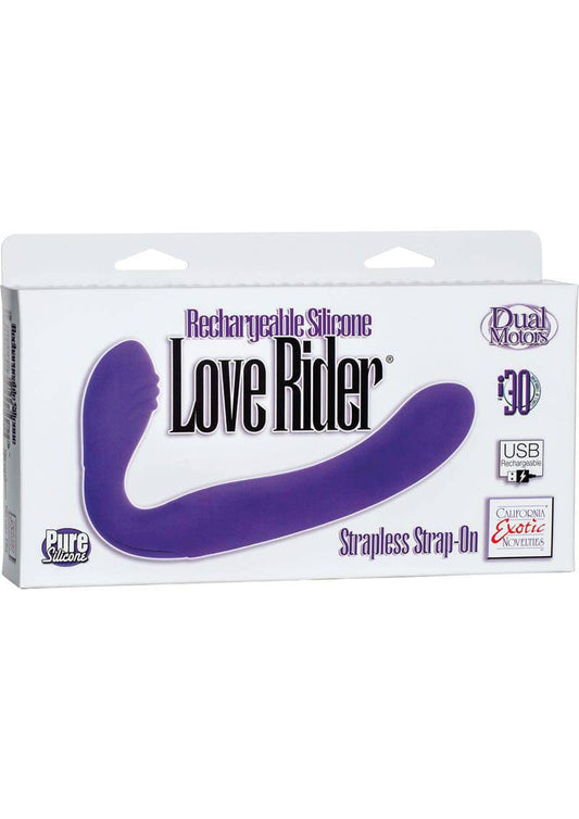 Recharge Love Rider Straples Strapon Pur - Chambre Rouge