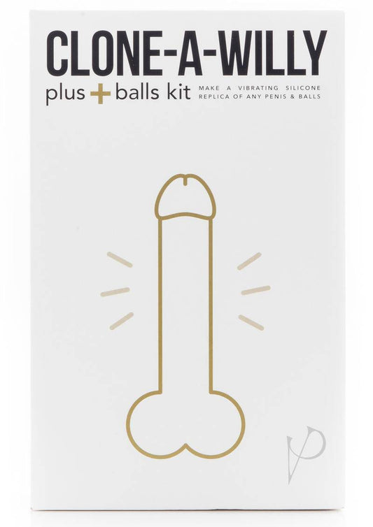 Clone A Willy Plus Balls Light Skin Kit - Chambre Rouge