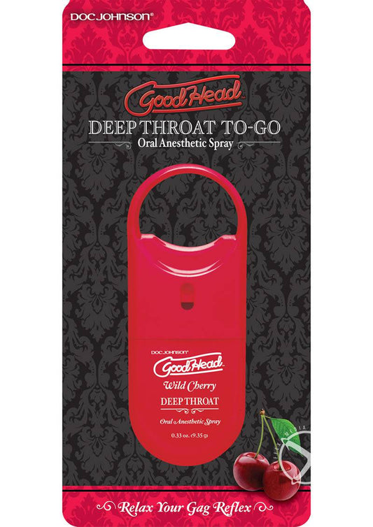 Goodhead Deep Throat To Go Cherry - Chambre Rouge