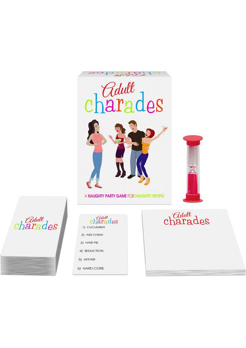 Adult Charades - Chambre Rouge