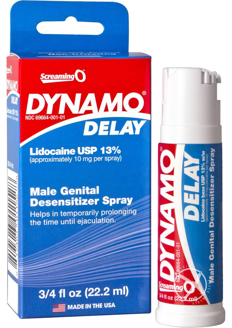 Dynamo Delay Spray Singles .75 Ounce