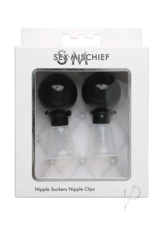 Sandm Nipple Suckers Nipple Clips - Chambre Rouge