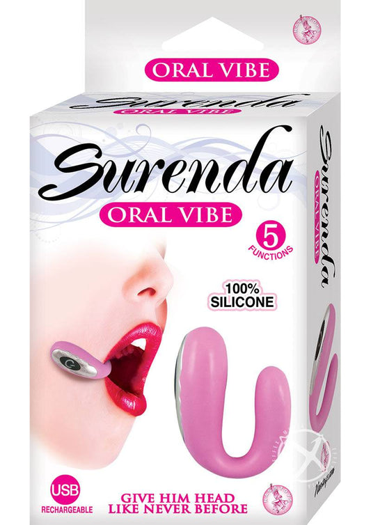 Surenda Oral Vibe Pink - Chambre Rouge