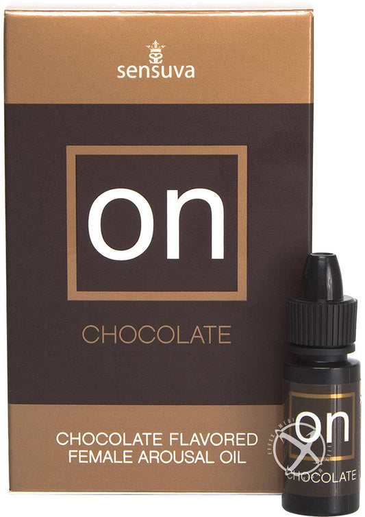 On For Her Arousal Chocolate 5ml Lg Box - Chambre Rouge