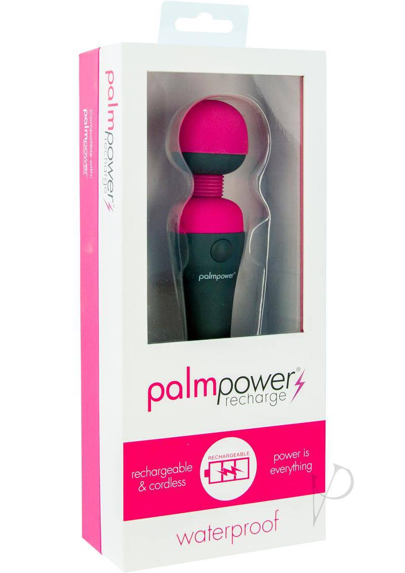 Palmpower Recharge Massager Fuschia - Chambre Rouge