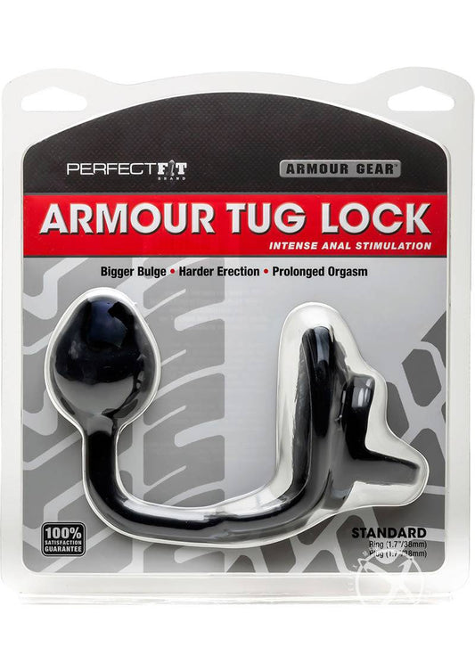 Armour Tug Lock Black - Chambre Rouge