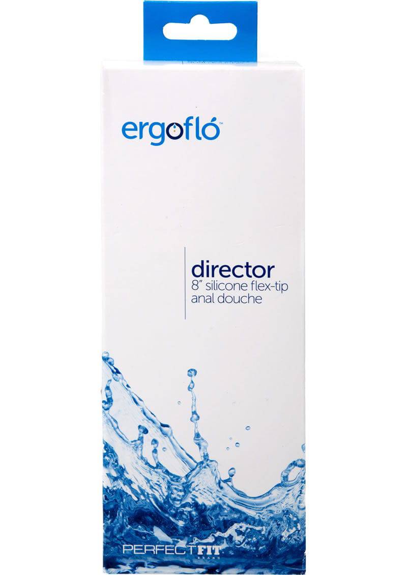 Ergoflo Director Black - Chambre Rouge