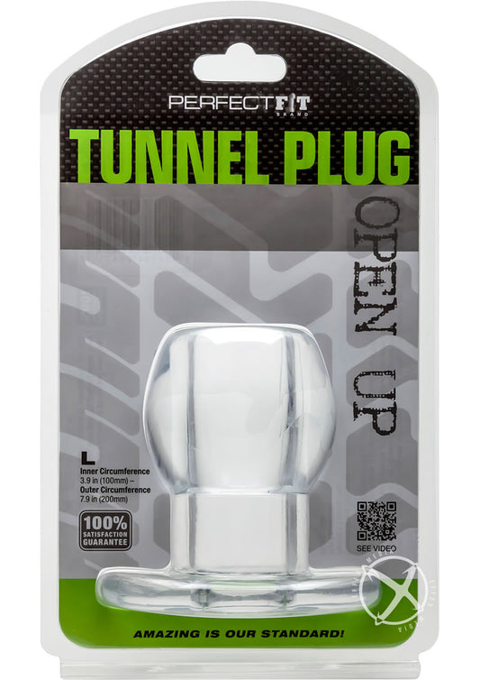 Tunnel Plug Large Clear - Chambre Rouge