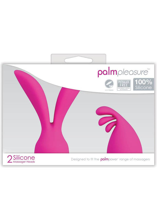Palm Pleasure Silicone Heads 2pk - Chambre Rouge