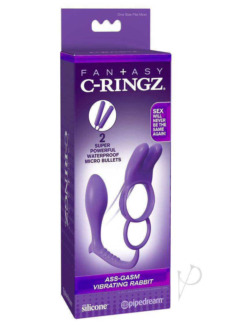 Fcr Ass Gasm Vibrating Rabbit Purple - Chambre Rouge