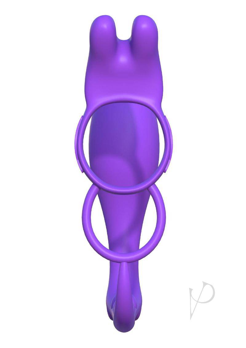 Fcr Ass Gasm Vibrating Rabbit Purple - Chambre Rouge