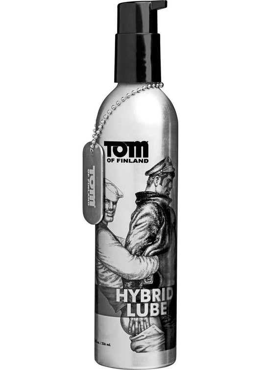 Tom Of Finland Hybrid Lubricant 8oz