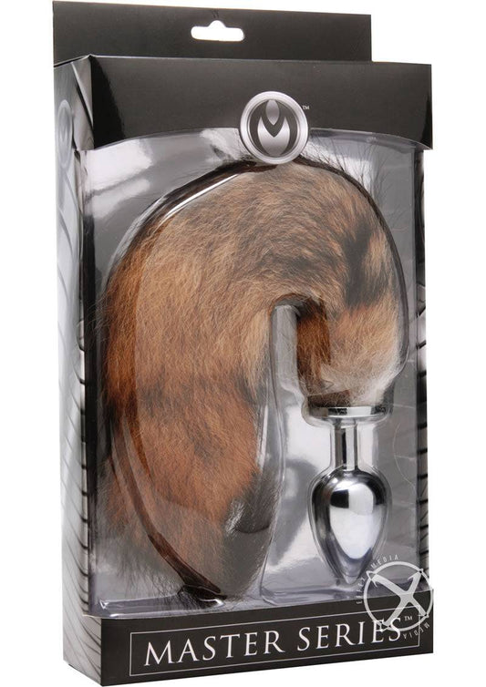 Ms Untamed Xl Fox Tail Anal Plug - Chambre Rouge