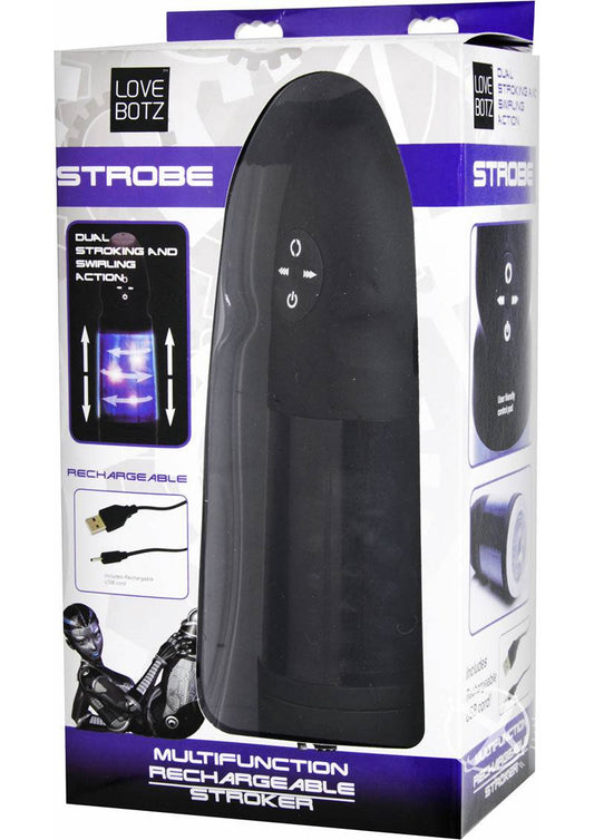 Lb Strobe Multi Func Recharge Stroker - Chambre Rouge