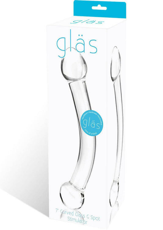 Curved Glass G Spot Stimulator 7 - Chambre Rouge