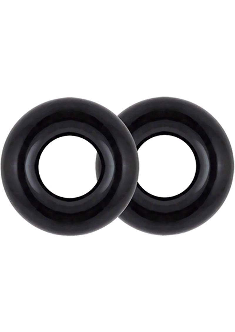 Stay Hard Donut Rings Oversized 2pk-1