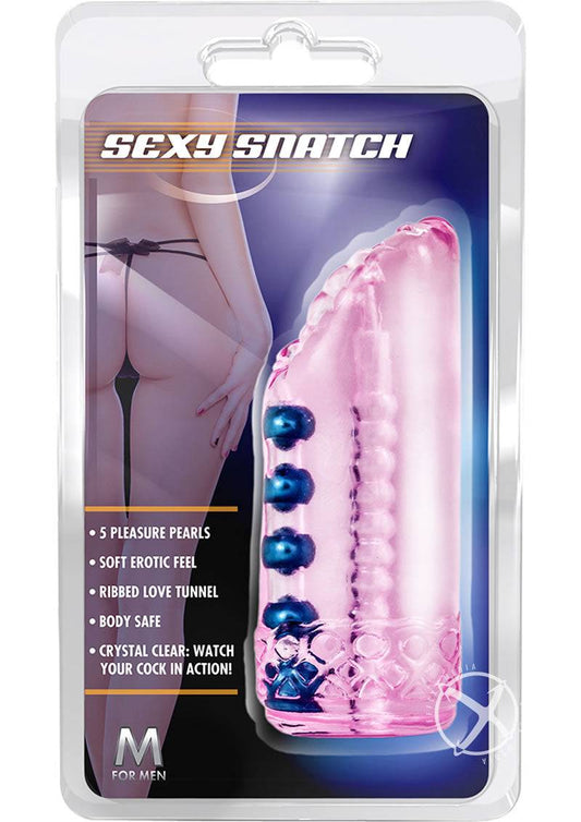 M For Men Sexy Snatch Pink - Chambre Rouge