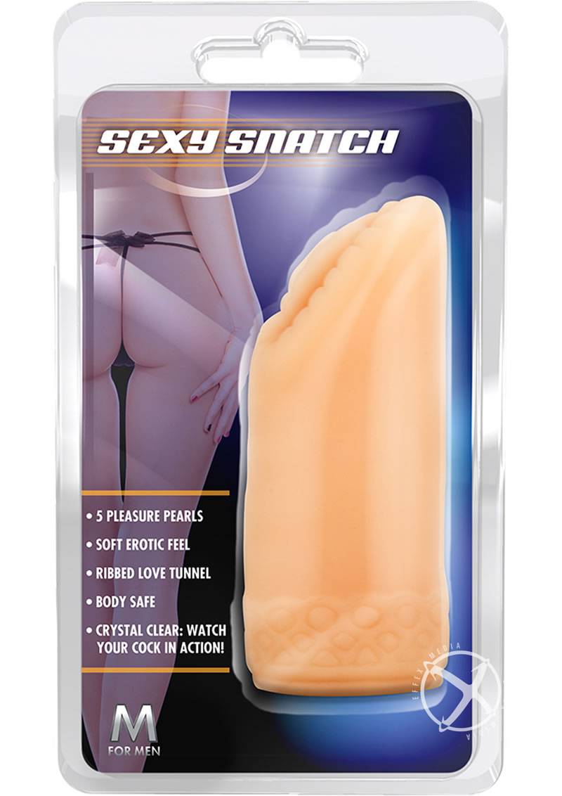 M For Men Sexy Snatch Natural-0