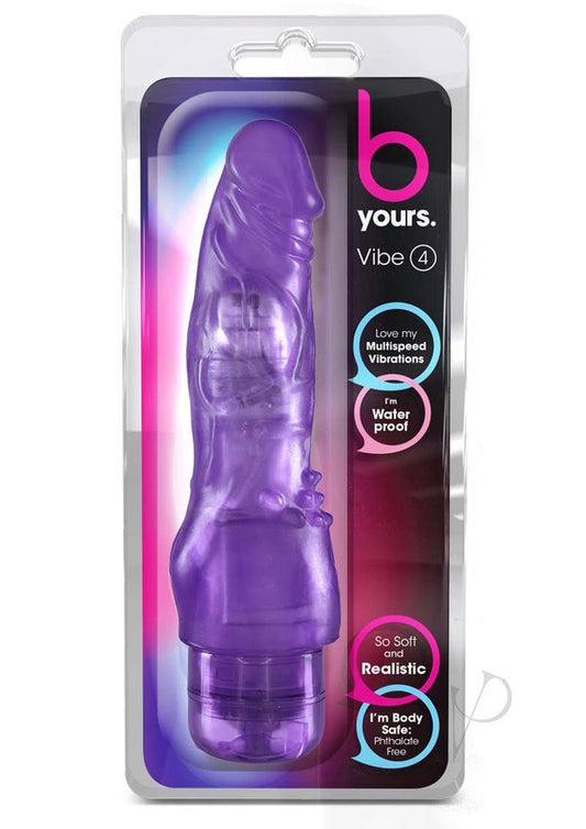 B Yours Vibe 04 Purple - Chambre Rouge