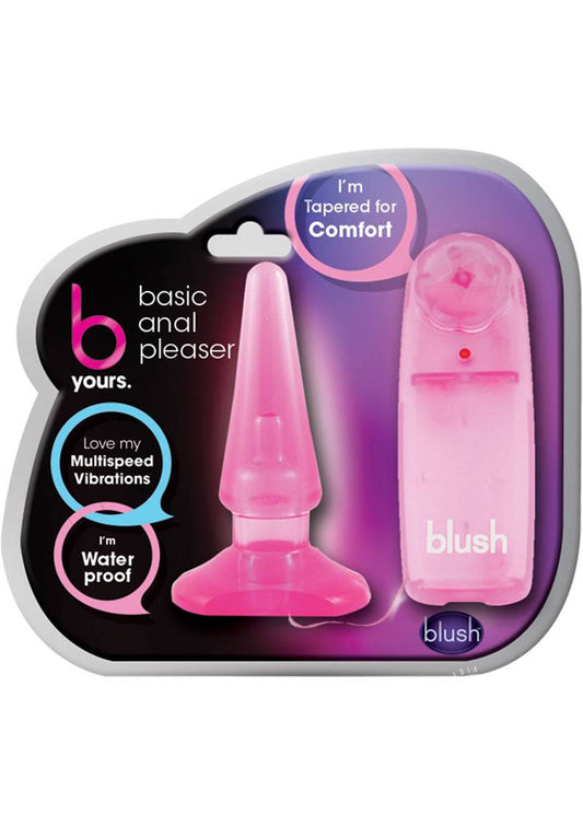 B Yours Basic Anal Pleaser Pink - Chambre Rouge