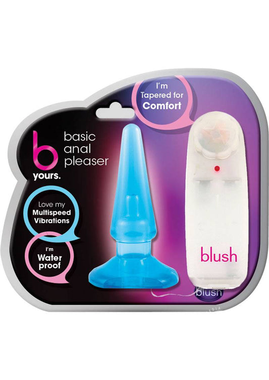 B Yours Basic Anal Pleaser Blue - Chambre Rouge