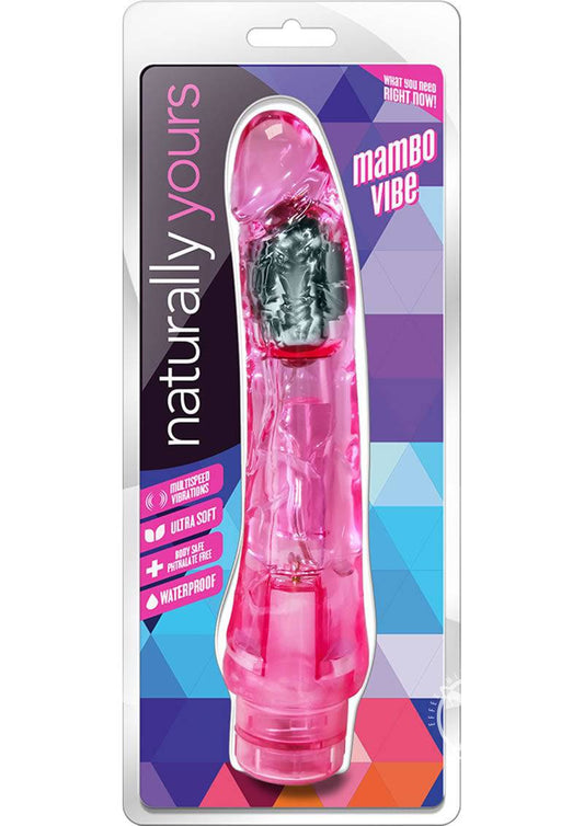 Naturally Yours Mambo Vibe Pink - Chambre Rouge