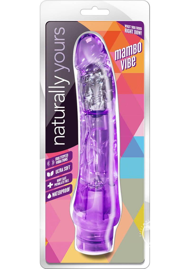 Naturally Yours Mambo Vibe Purple - Chambre Rouge