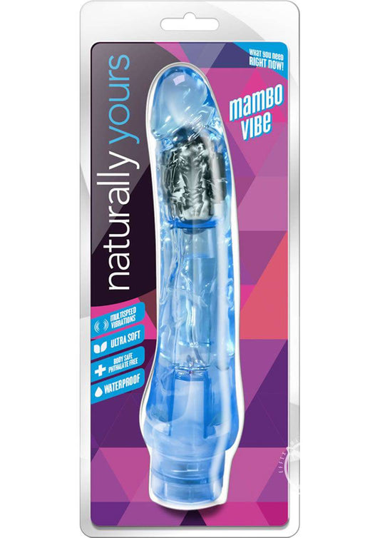 Naturally Yours Mambo Vibe Blue - Chambre Rouge