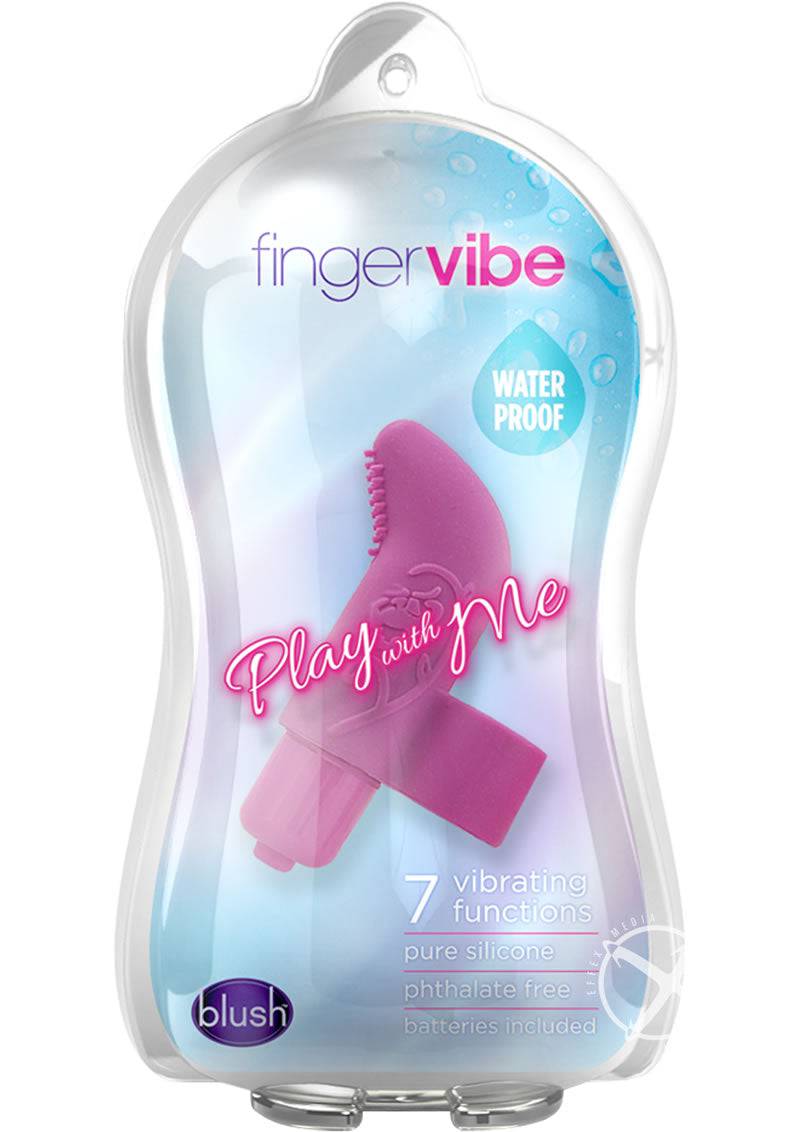 Play With Me Finger Vibe Purple - Chambre Rouge