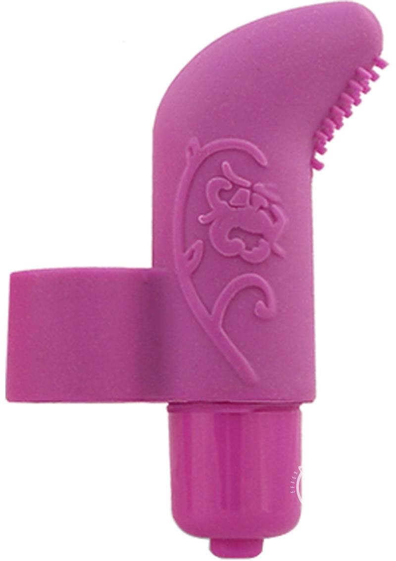 Play With Me Finger Vibe Purple - Chambre Rouge