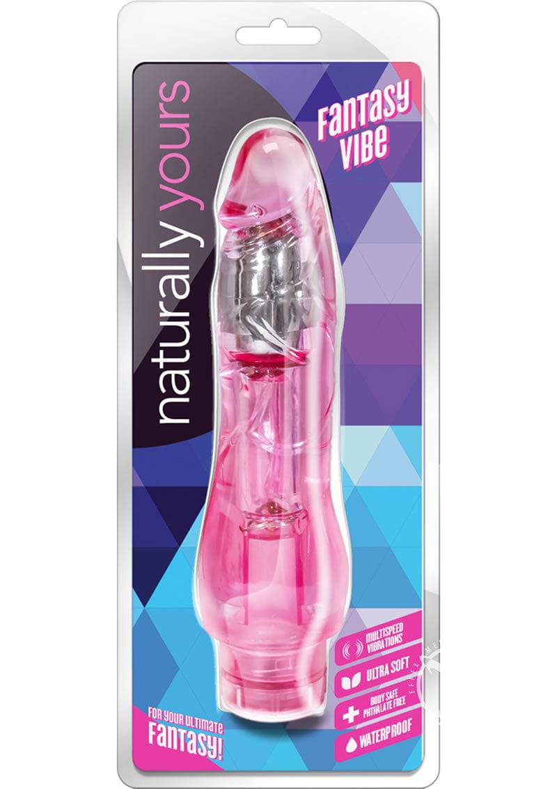 Nautrally Yours Fantasy Vibe Pink - Chambre Rouge