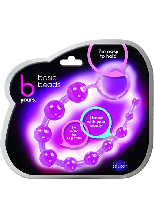 B Yours Basic Beads Purple - Chambre Rouge