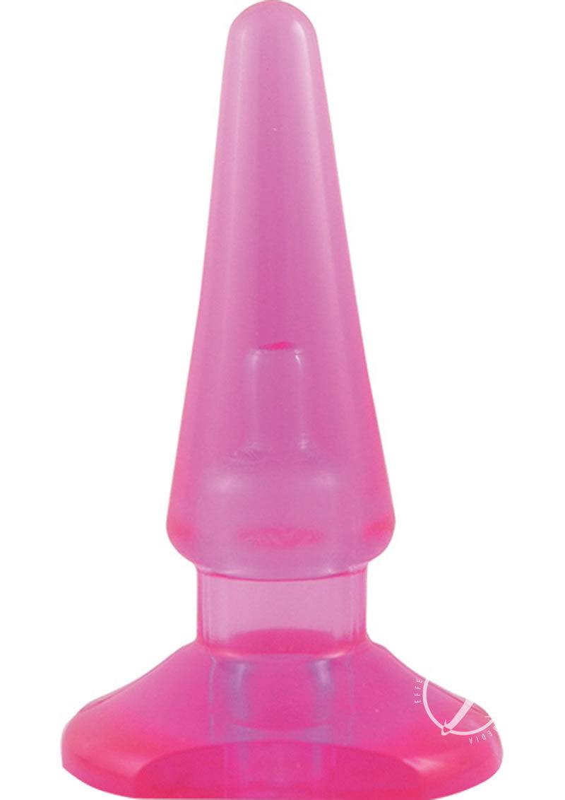 B Yours Basic Anal Plug Pink - Chambre Rouge