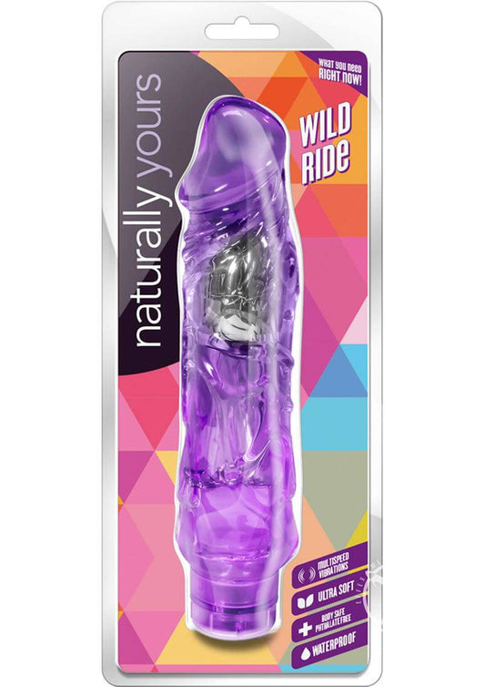 Naturally Yours Wild Ride Purple - Chambre Rouge