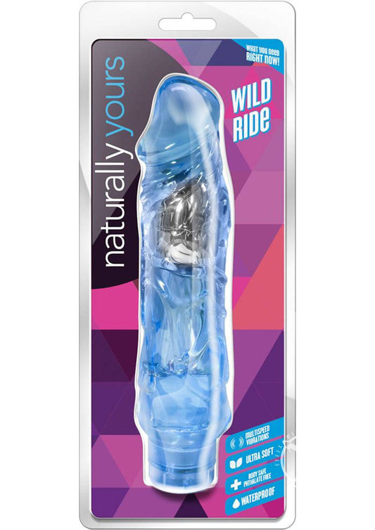 Naturally Yours Wild Ride Blue - Chambre Rouge