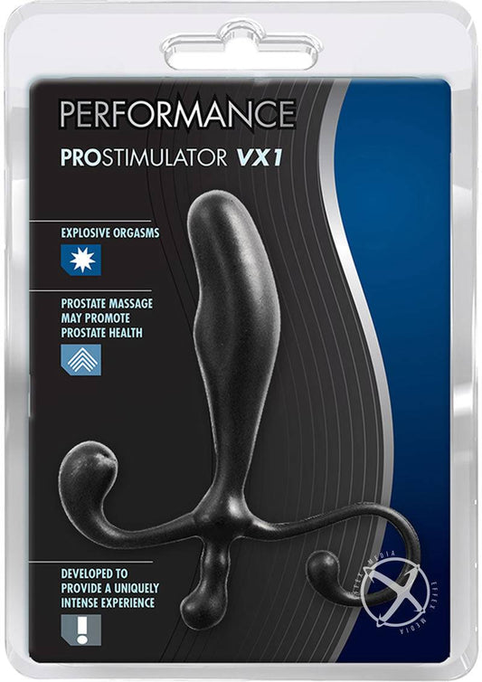 Performance Prostimulator Vx1 Black - Chambre Rouge