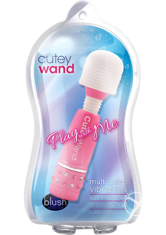 Play With Me Cutey Wand Pink - Chambre Rouge