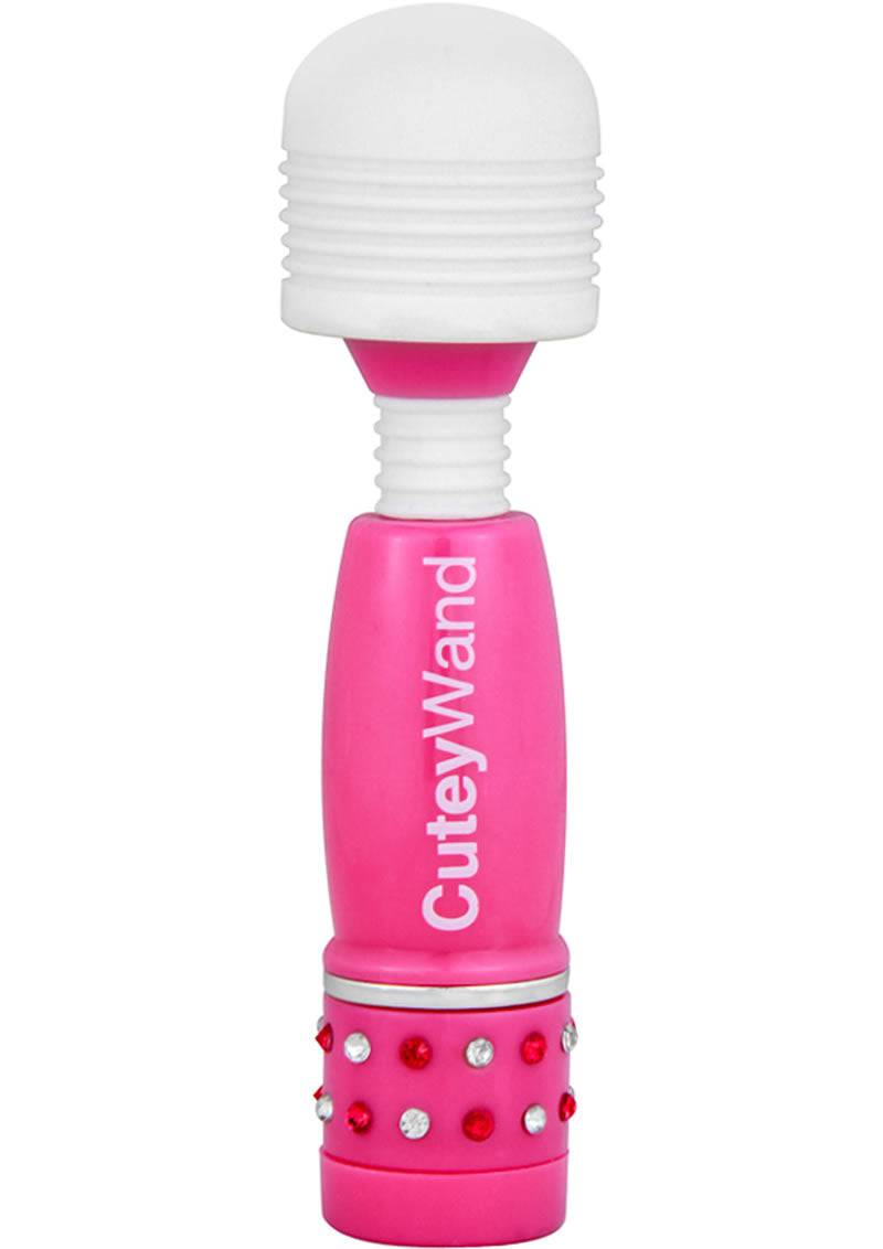 Play With Me Cutey Wand Pink - Chambre Rouge