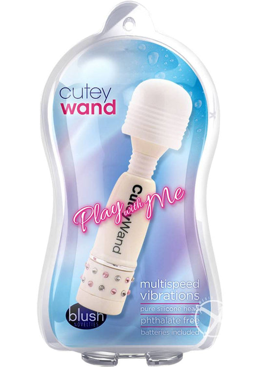 Play With Me Cutey Wand White - Chambre Rouge