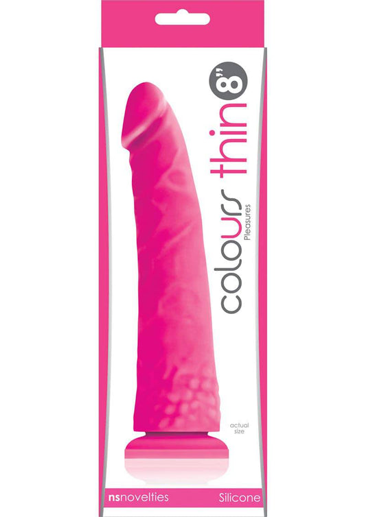 Colours Pleasures Dong Thin 8 Pink - Chambre Rouge