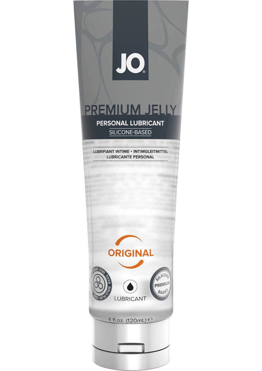 JO Premium Jelly Silicone Lubricant Original 4oz